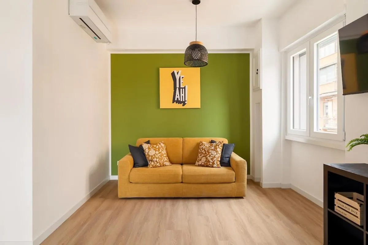 Design Apartment, Near Tiburtina Station Rome Italy