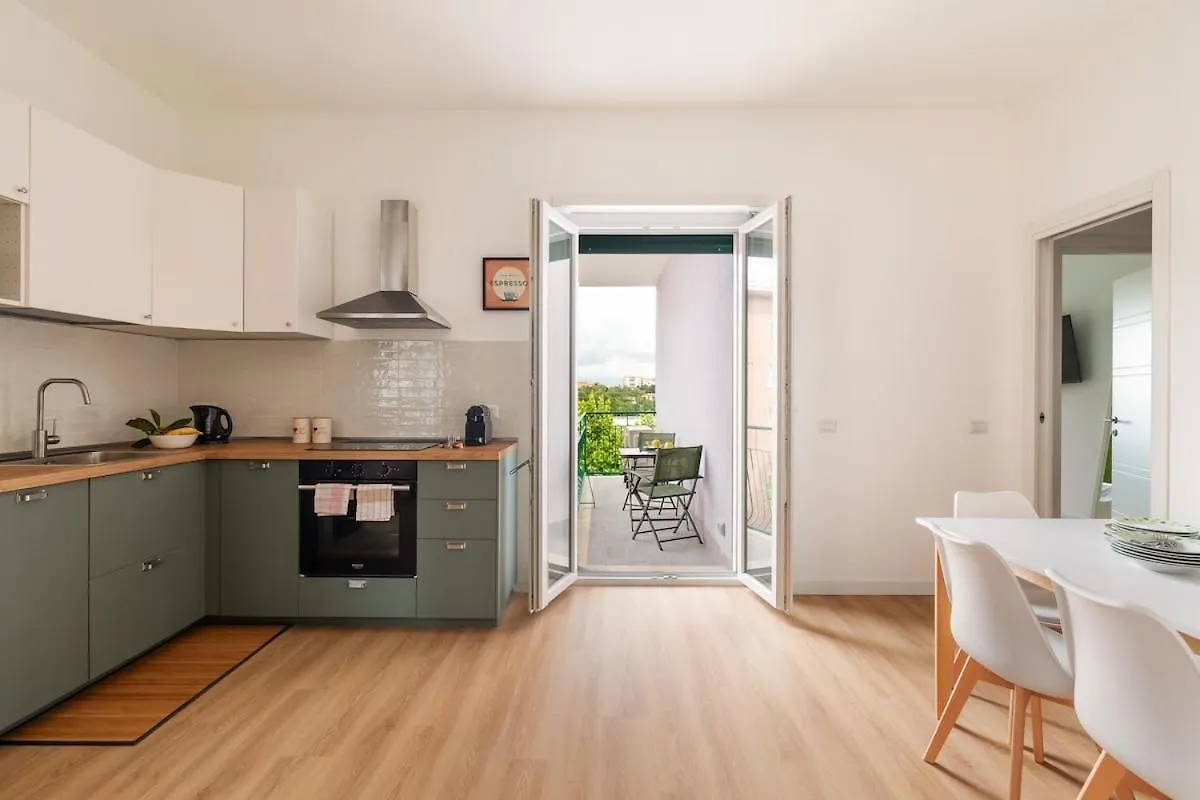 Apartment Design Apartment, Near Tiburtina Station Rome Italy
