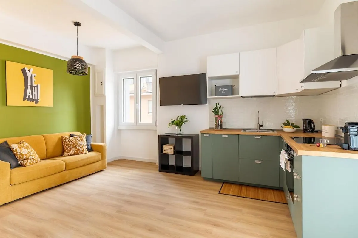 Design Apartment, Near Tiburtina Station Rome Apartment
